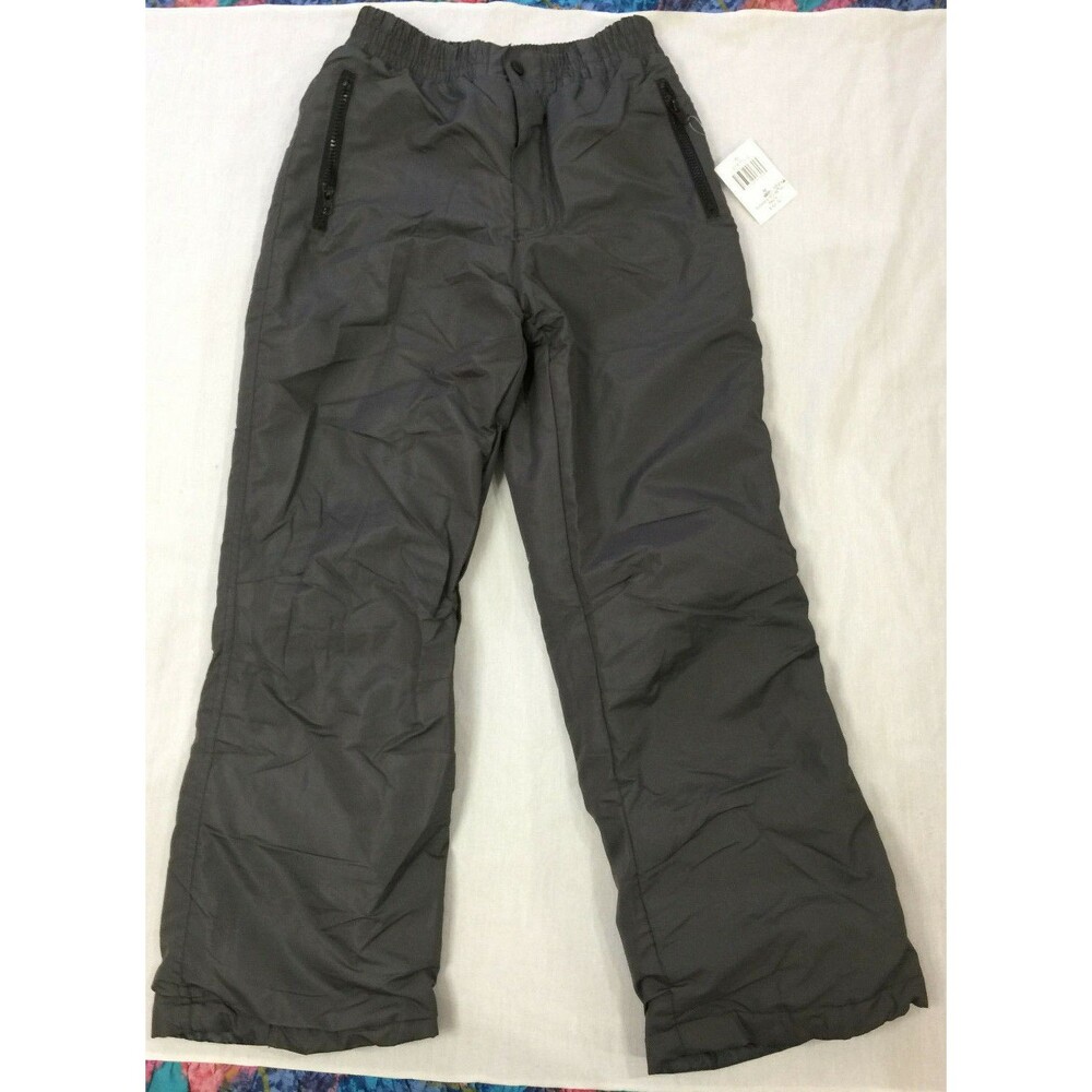 NWOT SPORTCASTER BOYS SNOW SKI PANTS SIZE YOUTH M 10-12